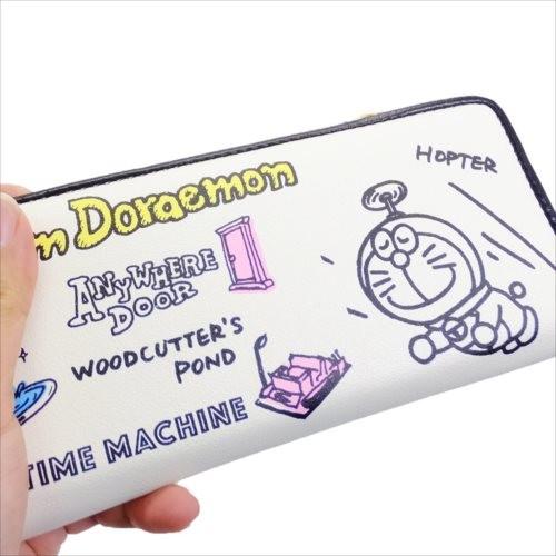 ラウンドファスナーロングウォレット 長財布 ドラえもん I M Doraemon サンアート サンリオ ギフト雑貨 Eg Idr 002 雑貨 アートの通販店 ベルコモン 通販 Yahoo ショッピング