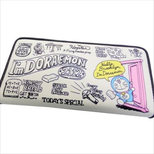 ラウンドファスナーロングウォレット 長財布 ドラえもん I M Doraemon サンアート サンリオ ギフト雑貨 Eg Idr 002 雑貨 アートの通販店 ベルコモン 通販 Yahoo ショッピング