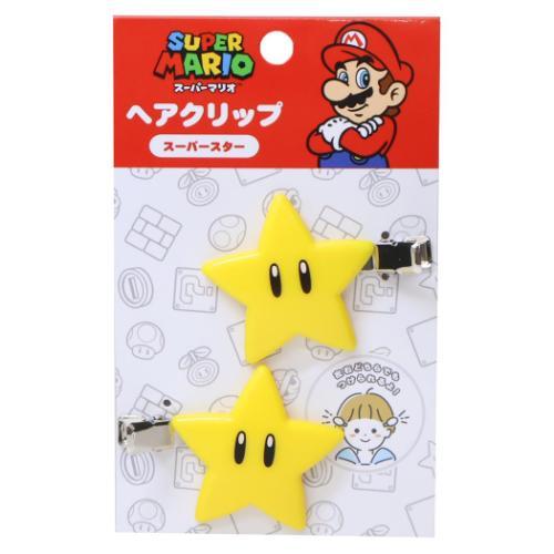 ヘアクリップ 2個セット ヘアアクセ スーパーマリオ 第二弾 スーパー