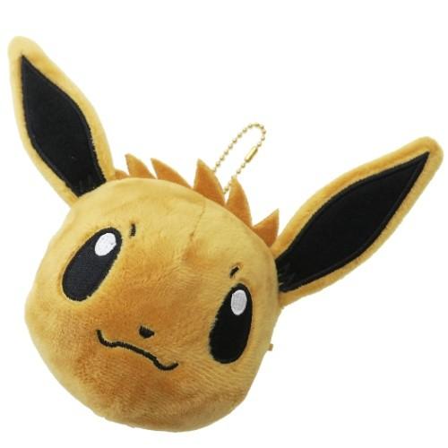 ぬいぐるみ フェイス マスコット ポーチ 小銭入れ ポケモン イーブイ サンアート ポケットモンスター コインケース Eg Pm 2631 雑貨 アートの通販店 ベルコモン 通販 Yahoo ショッピング