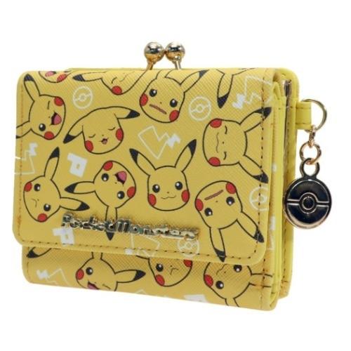 三つ折りコンパクト財布 ミニウォレット ポケモン ポケットモンスター ピカチュウフェイス総柄 サンアート ティーンズ Eg Pm 2905 雑貨 アートの通販店 ベルコモン 通販 Yahoo ショッピング