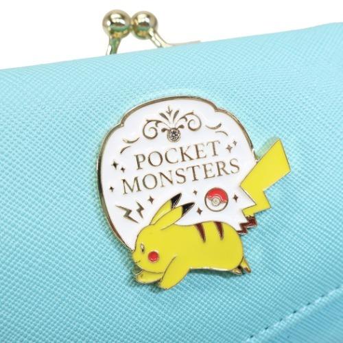 ミニウォレット 三つ折りコンパクト財布 ポケモン ピカチュウ ミニウォレット 三つ折りコンパクト財布 ポケモン ピカチュウ