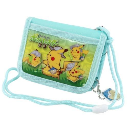 子供用財布 キッズ ラウンドウォレット ポケモン 劇場版 ポケットモンスター ココ ミント サンアート Eg Pm 3133 雑貨 アートの通販店 ベルコモン 通販 Yahoo ショッピング