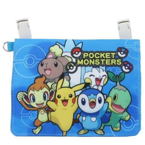 クリップポーチ ショルダー付き おでかけ ウォレット ブルー ポケモン ポケットモンスター サンアート キッズポシェット Eg Pm 3502 雑貨 アートの通販店 ベルコモン 通販 Yahoo ショッピング