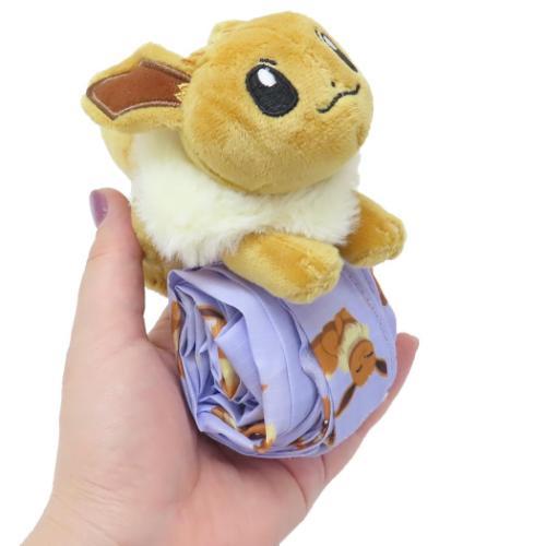 エコバッグ 肩乗りマスコット付きバッグ ポケットモンスター イーブイ