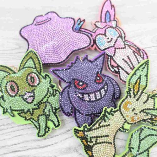 ラインストーンマスコットクリーナー スマホアクセ ポケットモンスター