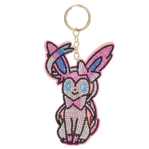 スマホアクセ ラインストーンマスコットクリーナー ポケットモンスター
