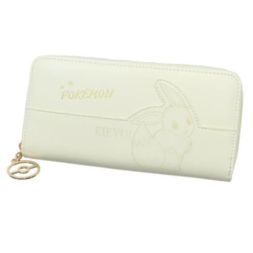 ラウンド束入れ レディース長財布 ポケモン ポケットモンスター