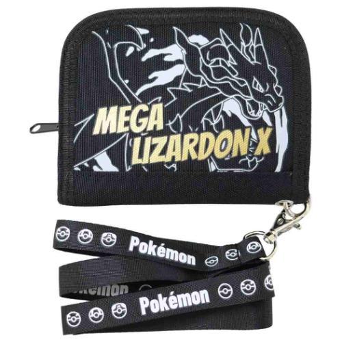 子供用財布 ラウンドウォレット メガリザードン X ポケットモンスター