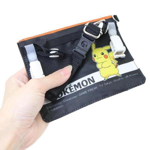 クリップポケット ショルダー付きお出かけウォレット