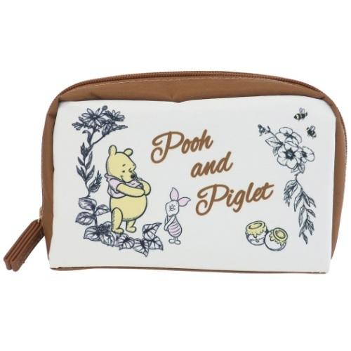 コスメポーチ マルチ スクエア ポーチ くまのプーさん アートウエルド ディズニー メイクポーチ Eg Sa 252 雑貨 アートの通販店 ベルコモン 通販 Yahoo ショッピング