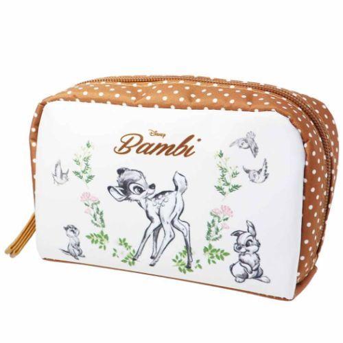 コスメポーチ マルチポーチ バンビ ディズニー アートウエルド 化粧ポーチ 小物入れ Eg Sa 281 雑貨 アートの通販店 ベルコモン 通販 Yahoo ショッピング