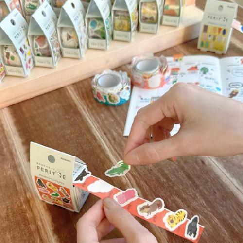 カラカラペリッテ ロールシール バレエ エポックケミカル 手帳デコ