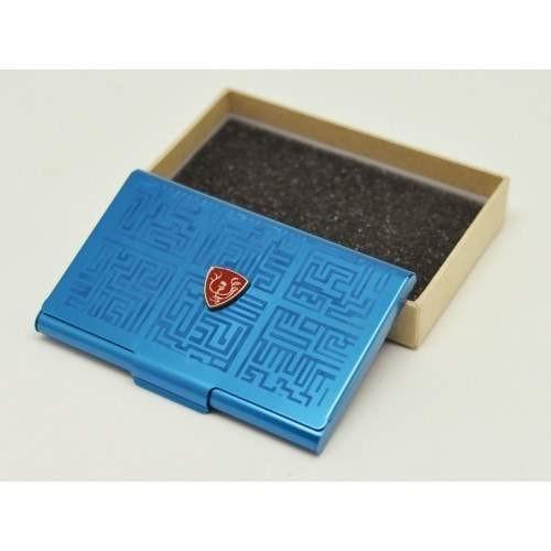 名刺入れ メタルカードケース 天空の城ラピュタ ブルー ジブリ エンスカイ ビジネス雑貨 名刺ケース キャラクター Esk 雑貨 アートの通販店 ベルコモン 通販 Yahoo ショッピング