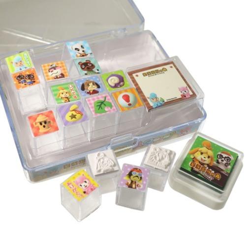 スタンプ SET はんこセット どうぶつの森 エンスカイ ギフト雑貨 爆買