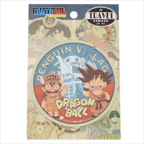 Sticker トラベルステッカー ドラゴンボールz 悟空 アラレちゃん ペンギン村 エンスカイ Dieselpackaging Com