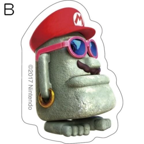 ビッグ シール トラベル ステッカー 2枚セット スーパーマリオ オデッセイ Nintendo 砂の国 エンスカイ Esk 雑貨 アートの通販店 ベルコモン 通販 Yahoo ショッピング