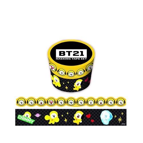 Bt21 30mm マステ mm ダイカット マステ 2巻 セット Chimmy Line マスキングテープ キャラクター 商品 エンスカイ Esk 雑貨 アートの通販店 ベルコモン 通販 Yahoo ショッピング