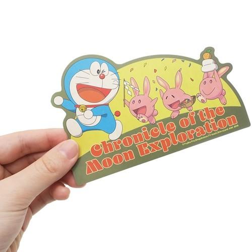 映画 ドラえもん のび太の月面探査記 トラベル ステッカー ムービット ビッグシール アニメキャラクター グッズ エンスカイ 耐水 耐光 Esk 雑貨 アートの通販店 ベルコモン 通販 Yahoo ショッピング