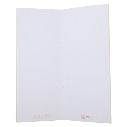 星のカービィ グッズ 無地 ノート スリムノート 4冊セット ザランドスケープオブドリームランド エンスカイ ミニノート Esk 雑貨 アートの通販店 ベルコモン 通販 Yahoo ショッピング