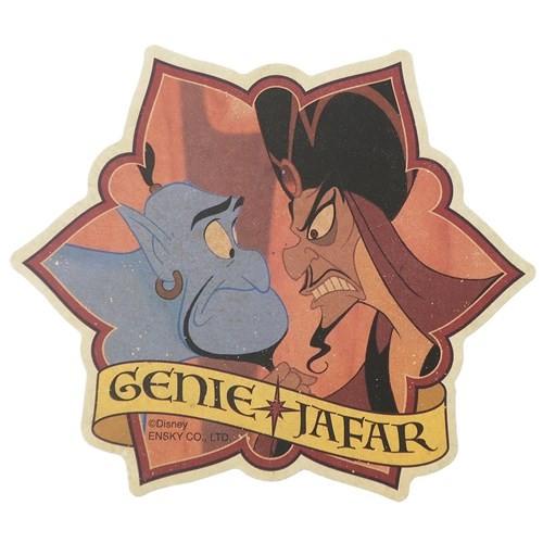 トラベル ステッカー ステッカー アラジン 4 ジーニー ジャファー エンスカイ ディズニー 耐光 耐水 Esk 雑貨 アートの通販店 ベルコモン 通販 Yahoo ショッピング