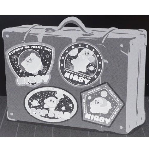 トラベル ステッカー ビッグ シール 星のカービィ ポップスター Nintendo エンスカイ スーツケースステッカー Esk 雑貨 アートの通販店 ベルコモン 通販 Yahoo ショッピング