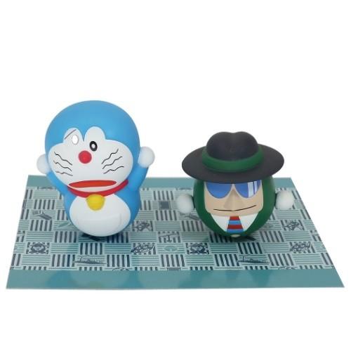 フィギュア マスコット おきあがりこぼし 2個セット ドラえもん