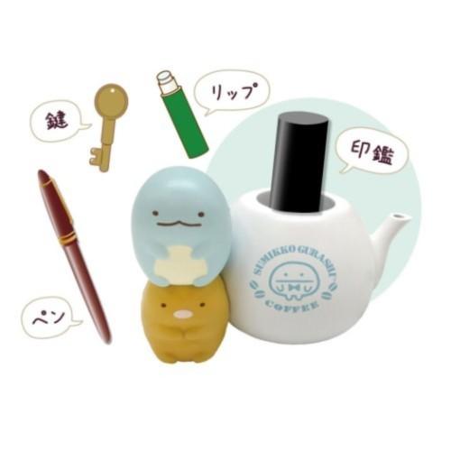 フィギュア 印鑑立て スタンプスタンド すみっコぐらし ポット エンスカイ サンエックス 玄関インテリア キャラクター Esk 雑貨 アートの通販店 ベルコモン 通販 Yahoo ショッピング