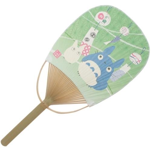 夏雑貨 小判 竹 うちわ となりのトトロ スタジオジブリ 風鈴 エンスカイ 団扇 プレゼント かわいい 和雑貨 Esk 4734 雑貨 アートの通販店 ベルコモン 通販 Yahoo ショッピング