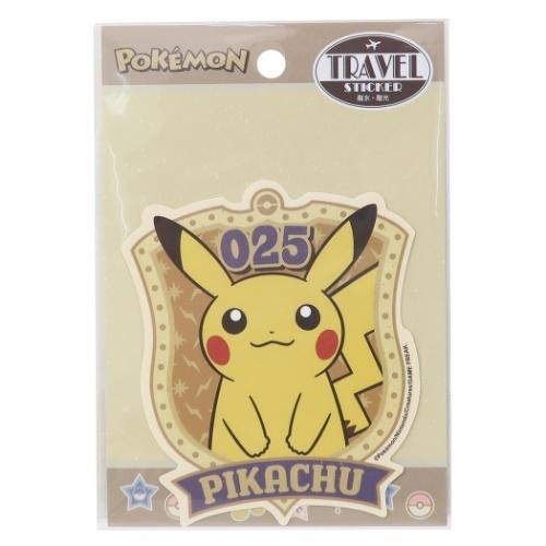 トラベル ステッカー ビッグ シール ポケットモンスター ポケモン 
