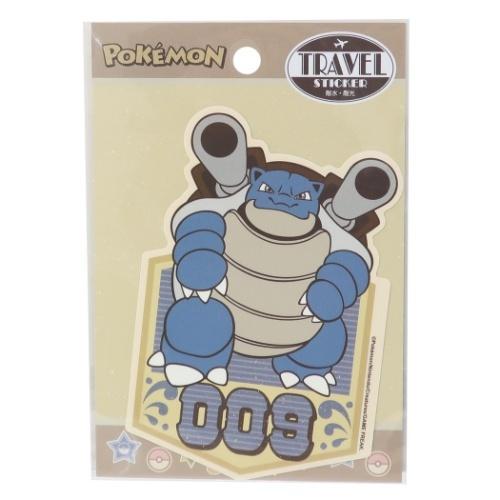 ビッグ シール トラベル ステッカー ポケットモンスター ポケモン