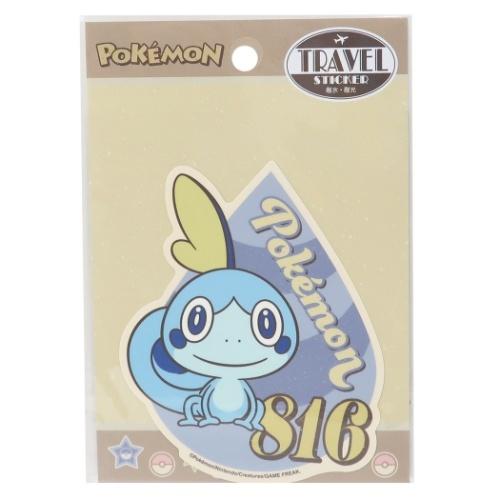 トラベル ステッカー ビッグ シール ポケットモンスター ポケモン