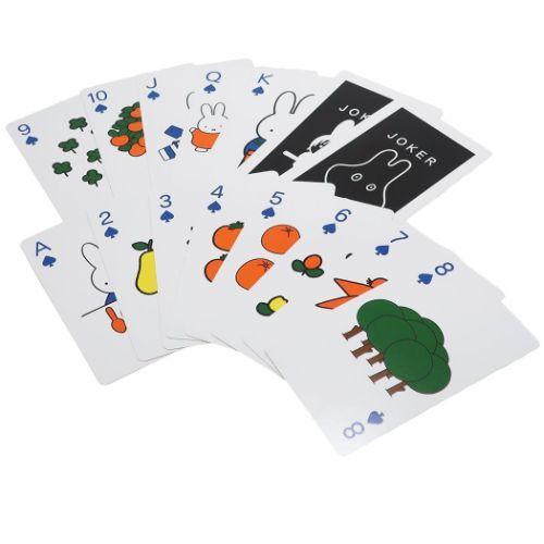 Miffy（ミッフィー） カードゲーム トランプ ディックブルーナ