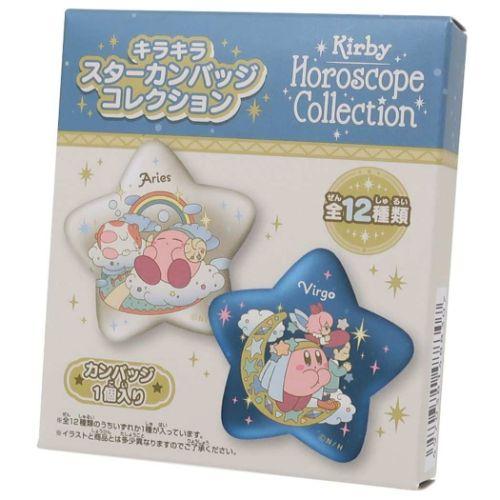 缶バッジ キラキラスターカンバッジコレクション 全12種 星のカービィ