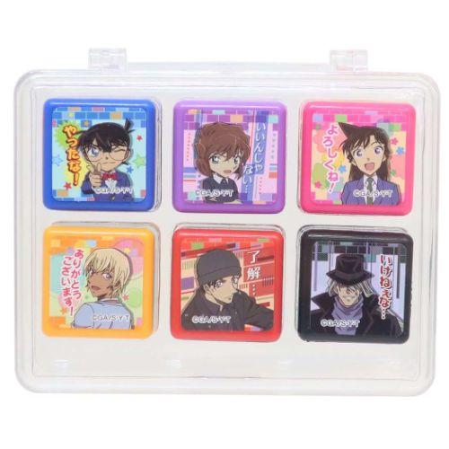スタンプセット はんこセット 名探偵コナン 少年サンデー エンスカイ