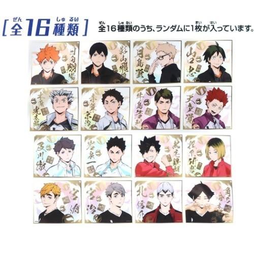 コレクション雑貨 ビジュアル 色紙 コレクション ハイキュー To The Top 4th エンスカイ 少年ジャンプ バレーボール Esk 雑貨 アートの通販店 ベルコモン 通販 Yahoo ショッピング
