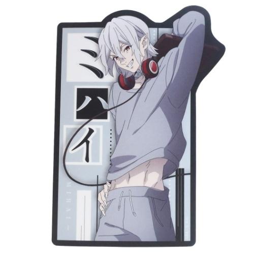 ミハイフロレスク トラベル ステッカー 怪物事変 ビッグ シール : 雑貨