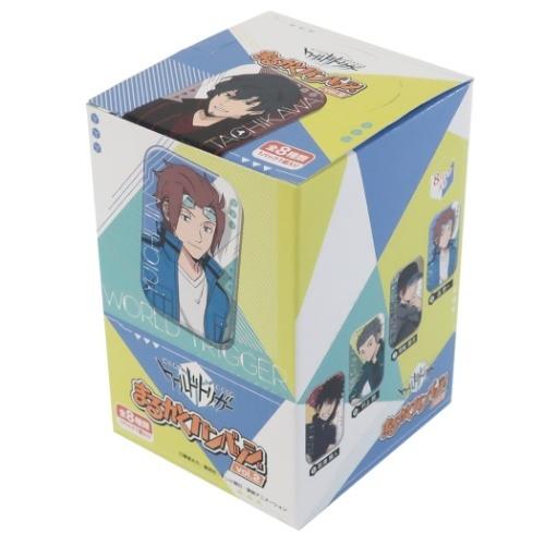 缶バッジ トレーディング まるかく カンバッジ 全8種 vol.2 ワールド