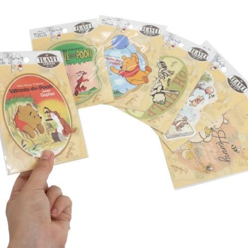 22年秋冬新作 トラベル ステッカー ビッグ シール くまのプーさん ディズニー No エンスカイ 耐水耐光 シール Www Cognitiva La