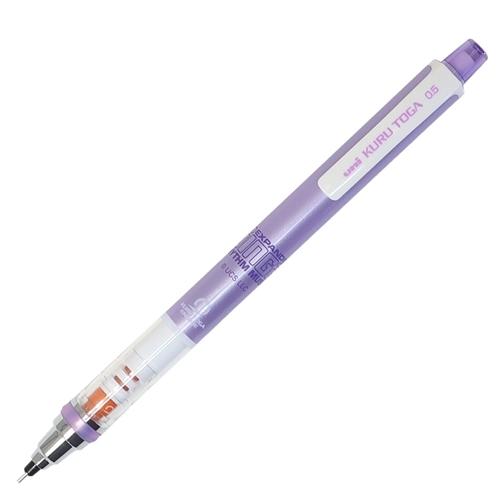 クルトガの最高峰】クルトガDIVEから新色オーロラパープルが登場