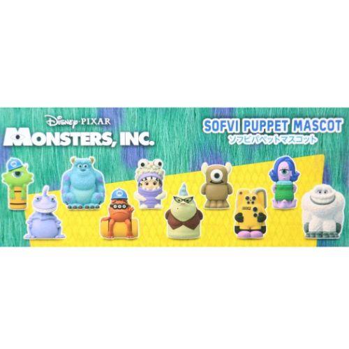 ソフビ ソフビパペットマスコット 全10種 ミニフィギュア モンスターズ