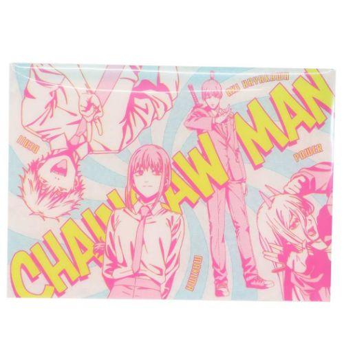 チェンソーマン クリアファイル 全8種 チェンソーマン クリアファイルコレクション A5 全8種 8個入