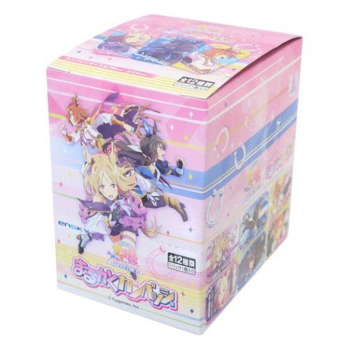 まるかくカンバッジ 全12種 12個入セット 缶バッジ ウマ娘 プリティー