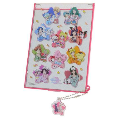 手鏡 チャーム付きスタンドミラー 美少女戦士セーラームーン×サンリオ