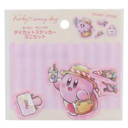 ダイカットステッカーミニセット 4枚セット ダイカットシール