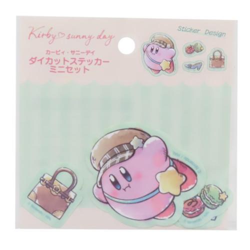 ダイカットステッカーミニセット 4枚セット ダイカットシール 星の