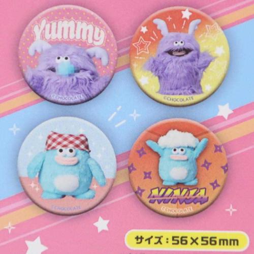 缶バッジ グリッターカンバッジコレクション 全8種 ホイッピ＆ラッピ
