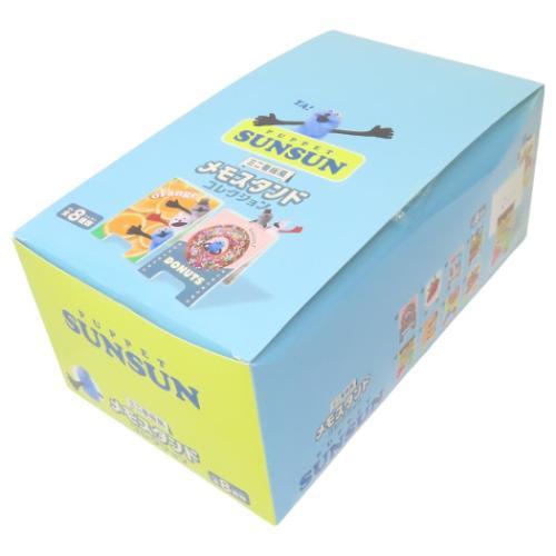 クリップ ミニ看板風メモスタンドコレクション 全8種 8個入セット