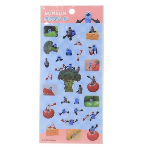シールシート クリアシール PUPPET SUNSUN パペットスンスン 2