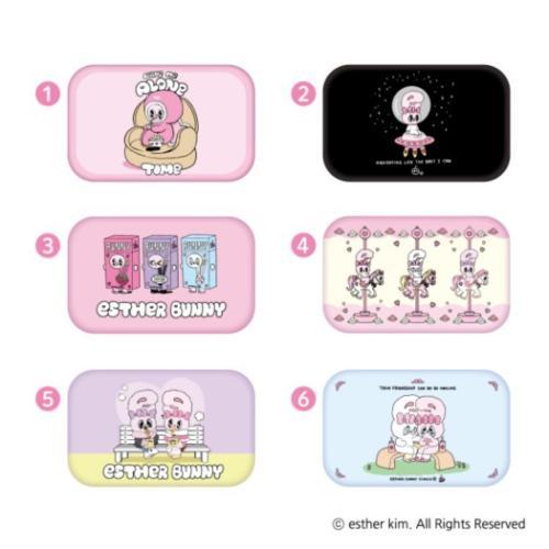ピルケース ミニ缶ケースコレクション 全6種の内どれか1個 エスター